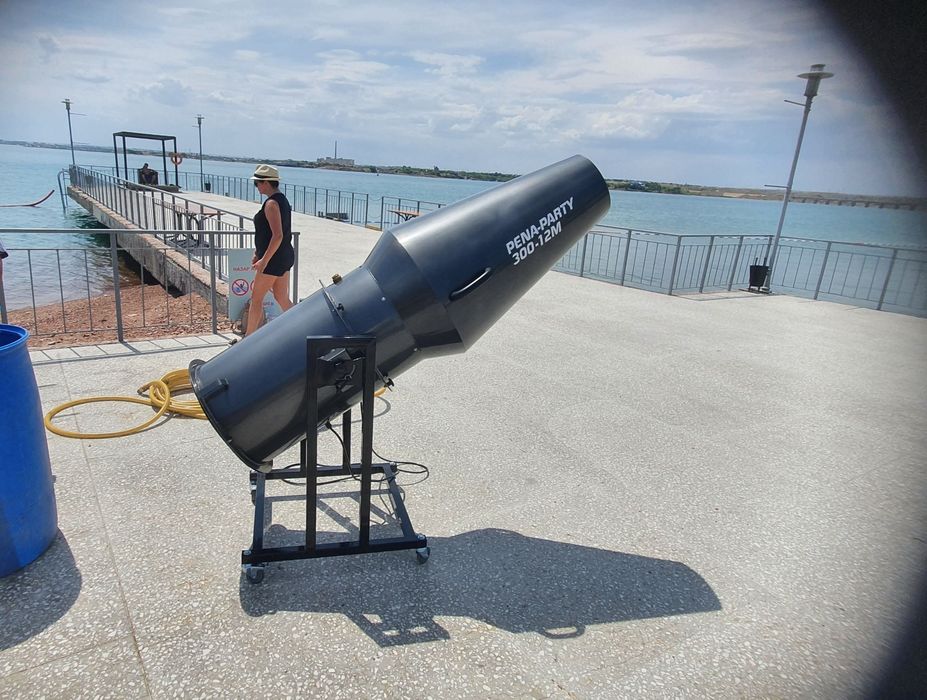 Пенная пушка для пенных вечеринок