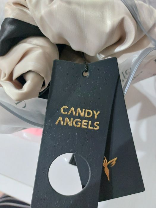Брюки свободного кроя.  Итальянский бренд Candy Angels