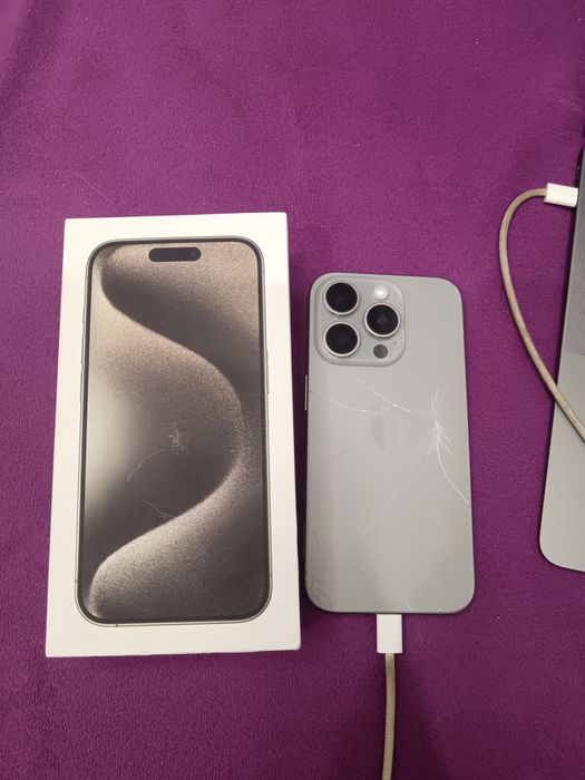 Iphone 15 pro 256gb 2sim