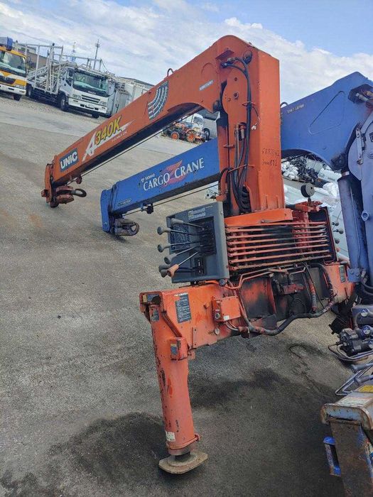 Isuzu NPR82 CNG Manipulyator SOTILADI!
