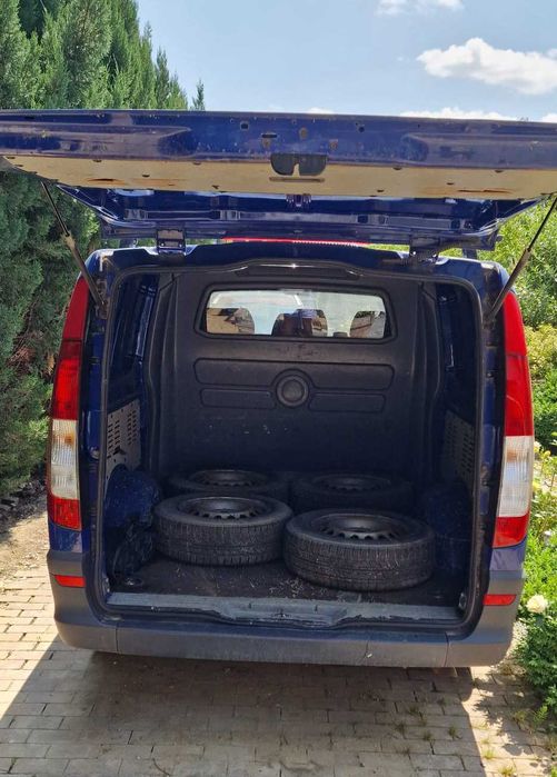 Mercedes-Benz vito 6 locuri 2010 stare foarte bună