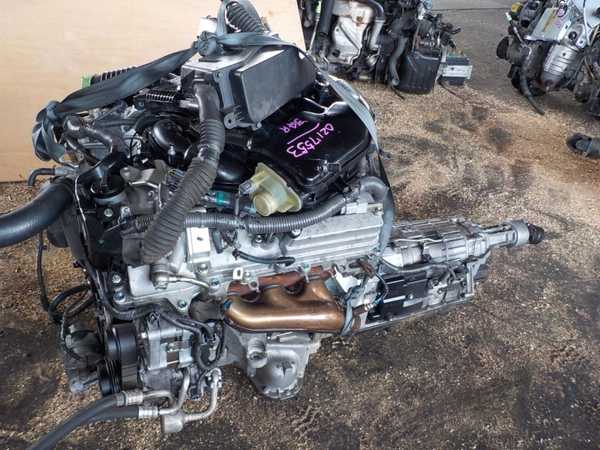 Лексус жс 300 2005 год расположение мотора
