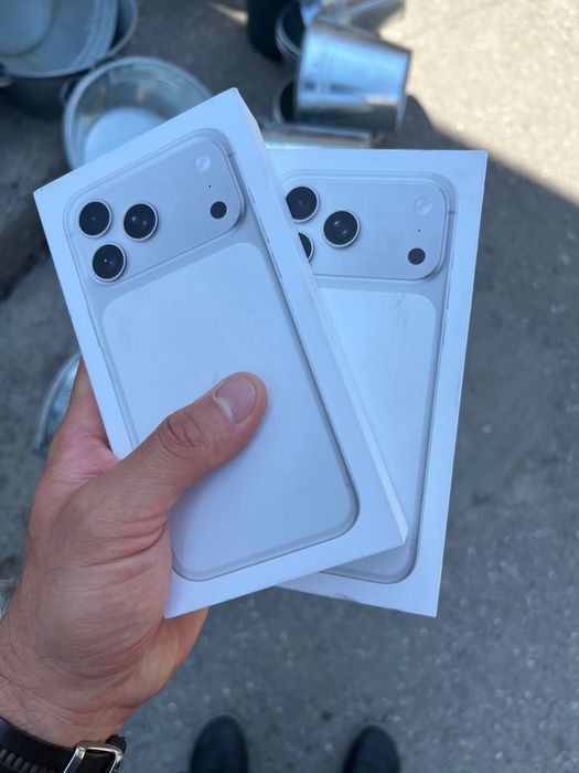 iPhone 17 pro max 256 new