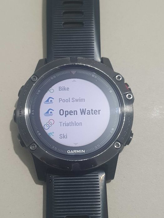 Часовник Garmin Fenix 5X Sapphire