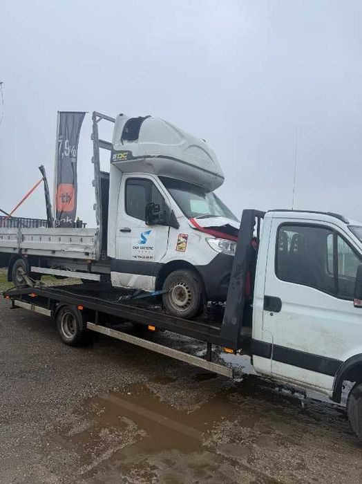 Bascula stanga Mercedes Sprinter 907 2022 prelata 1950