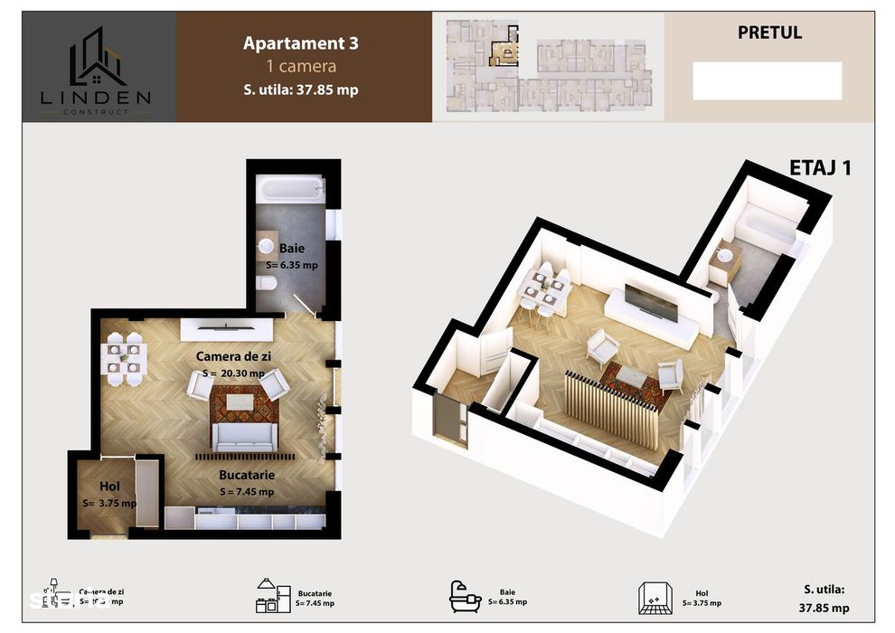 Linden Residence str Gheorghe Baritiu 29-31