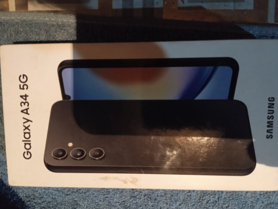 Samsung Galaxy A34 5G 256gb