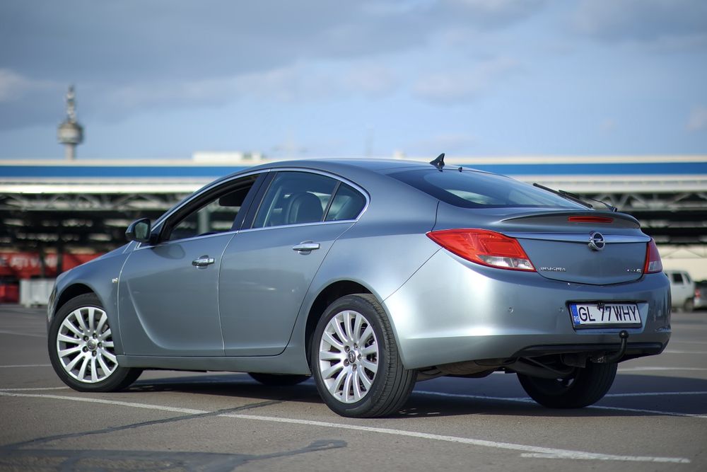 Opel Insignia 2011, Euro 5, diesel-Ecoflex, 131 CP, fiscal, proprietar