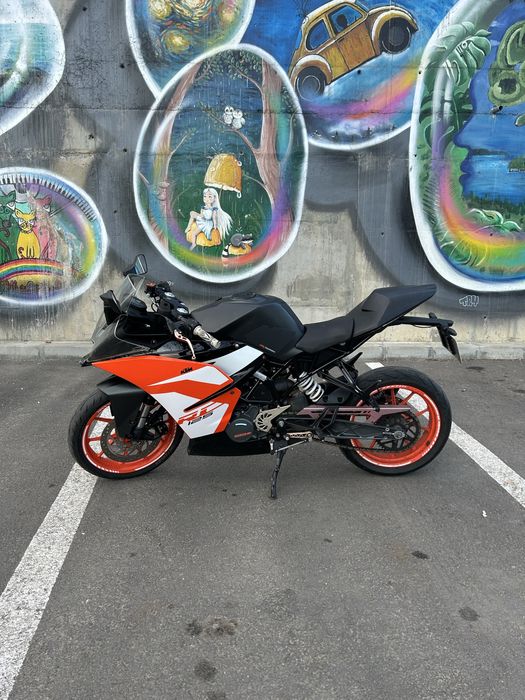 Vand KTM RC 125cc