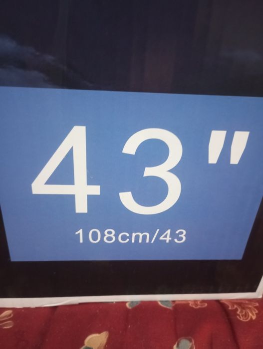 Телевизор LG 108/43