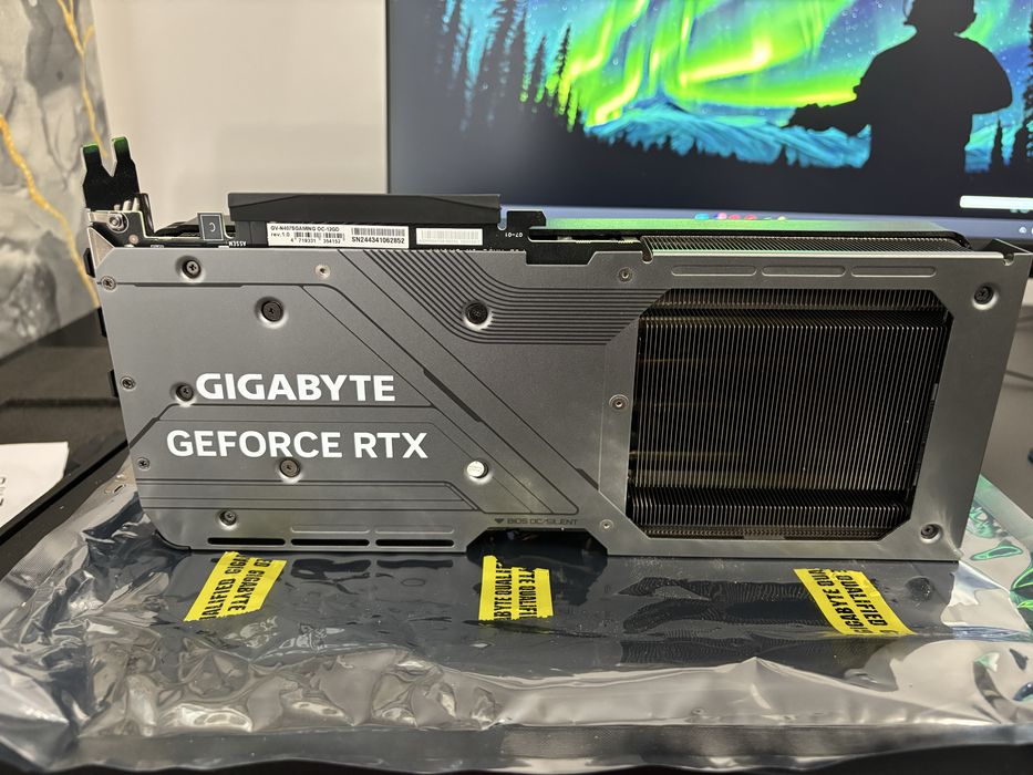 RTX 4070 SUPER GAMING OC 12G *ИЗПОЛЗВАНА 9 МЕСЕЦА* С ГАРАНЦИЯ