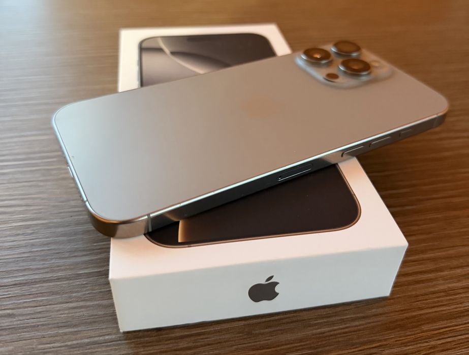 Iphone 16 Pro Max 256GB 24м. ГАРАНЦИЯ