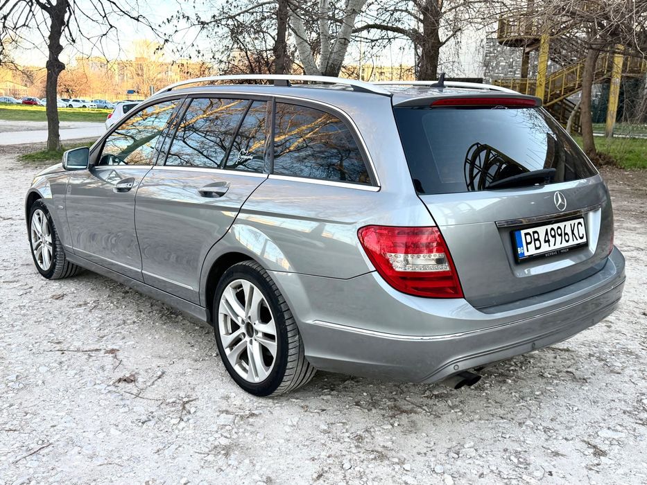 Mercedes C200 CDI с теглич