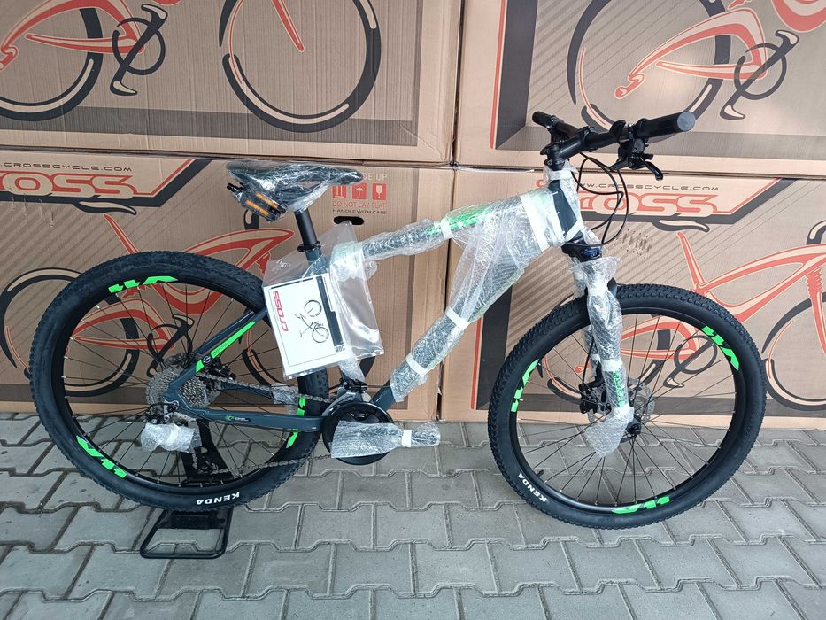 НОВ Велосипед 27.5" Cross Fusion