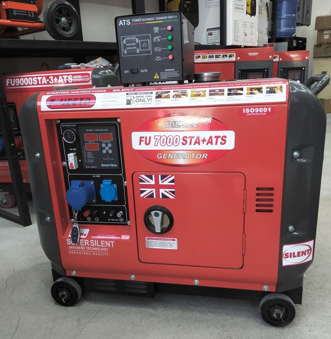 Генератор FUJEETA 7ква