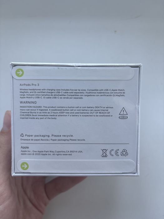AirPods Pro 3 наушники