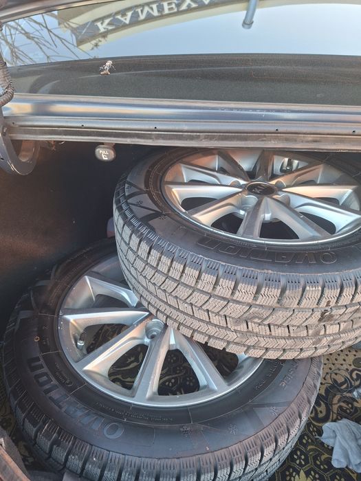 Колеса в сборе диск покрышка