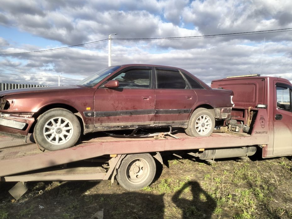 Разбор Ауди 100 с4