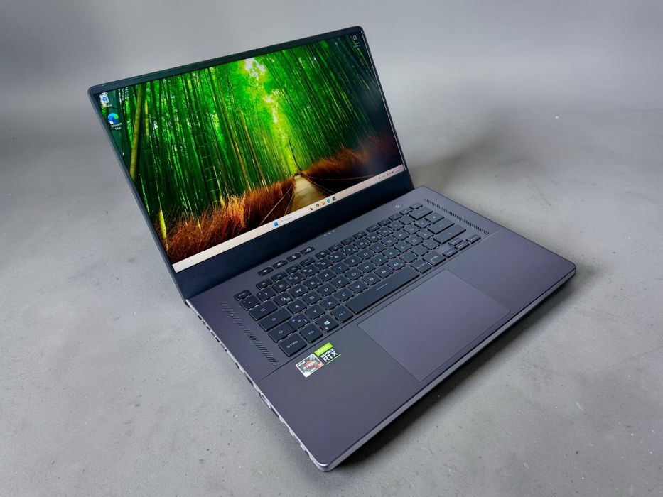 ASUS ROG Zephyrus G15 15" QHD 165Hz Ryzen 9 5900HS 16GB 1TB SSD RTX 3070 Перфектен! Гаранция!
