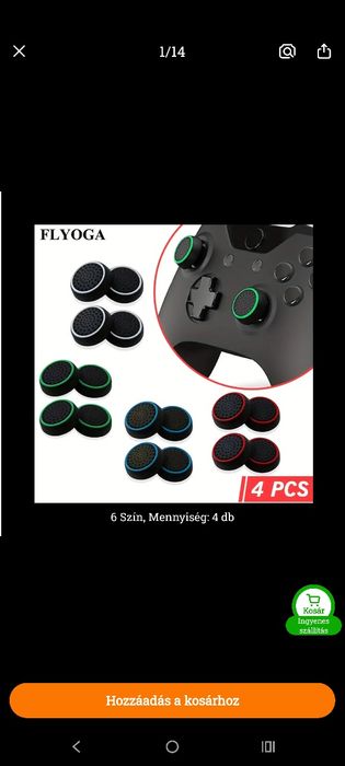 .Thumb stick.cu controller