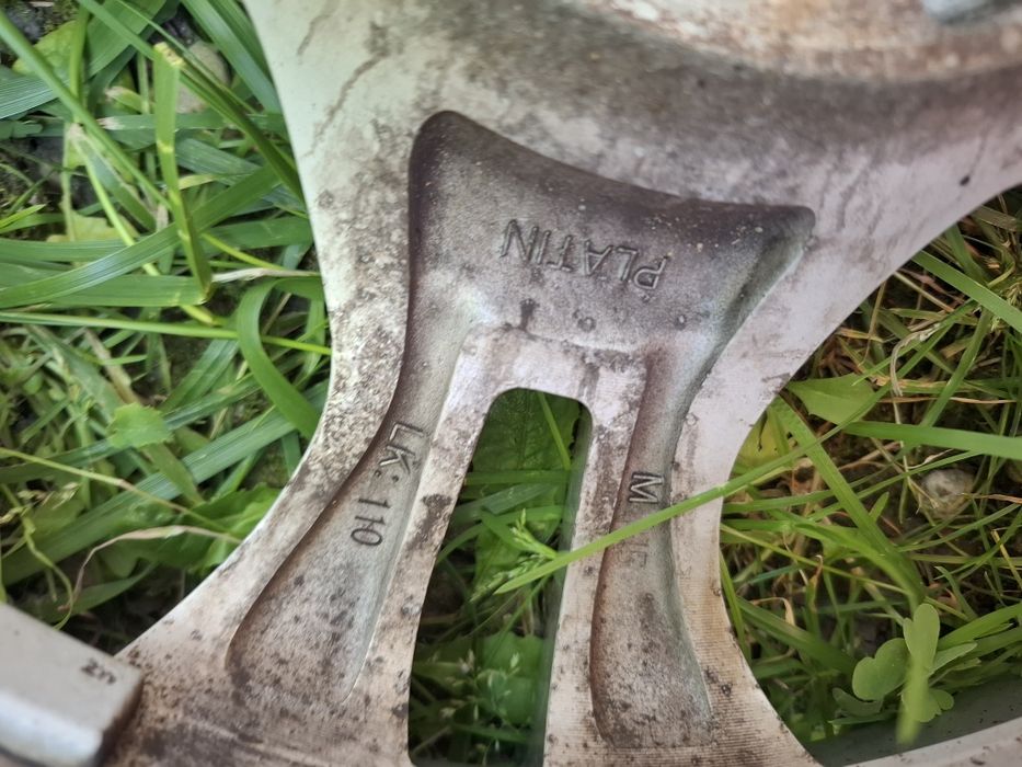 Jante Platin pe 15, 5x110