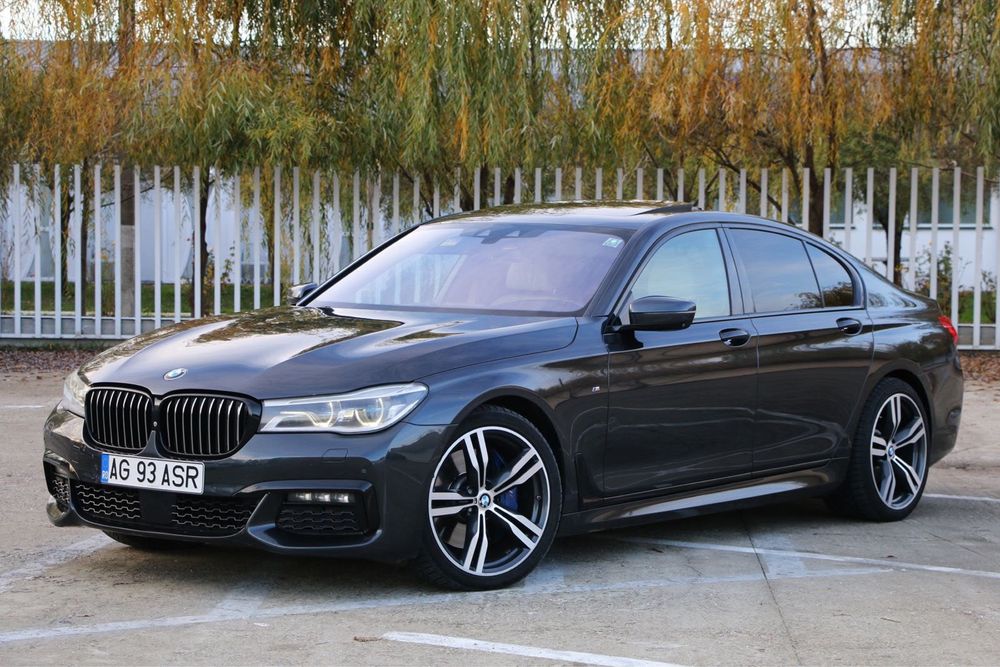 BMW Seria 7 2017 — imagine 2