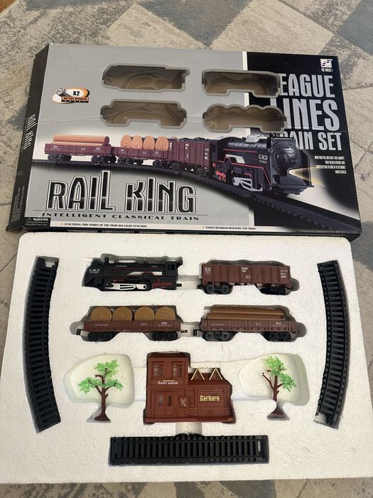 Игрушка Железная дорога