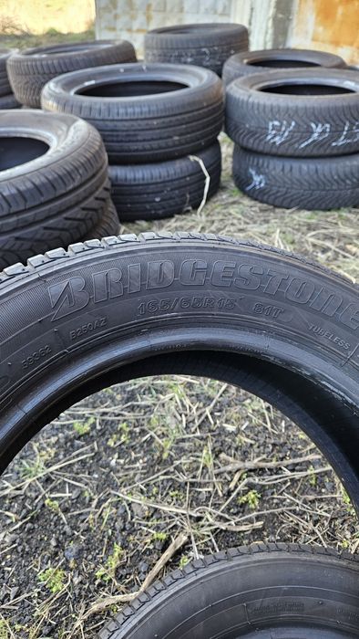 2бр гуми 165 65 15 бриджстоун bridgestone