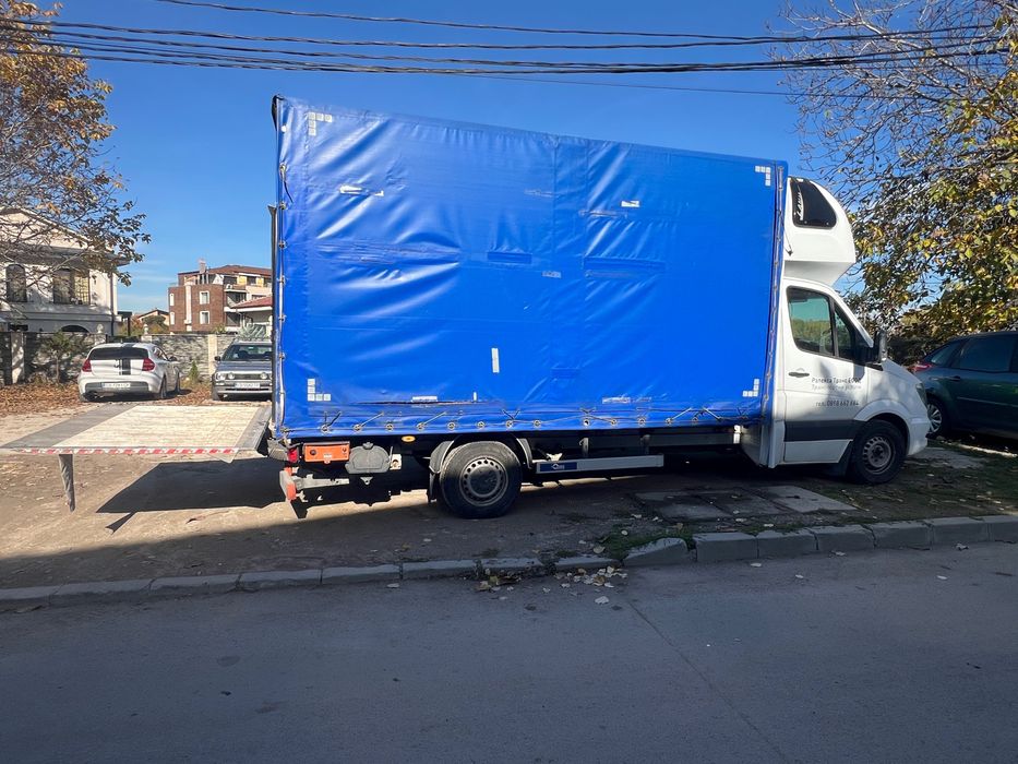 Транспортни услуги с бус с падащ борд София 80lv