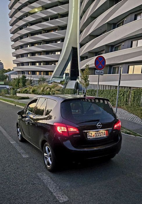 Mazda Meriva Automat 1.7 diesel  Euro 5