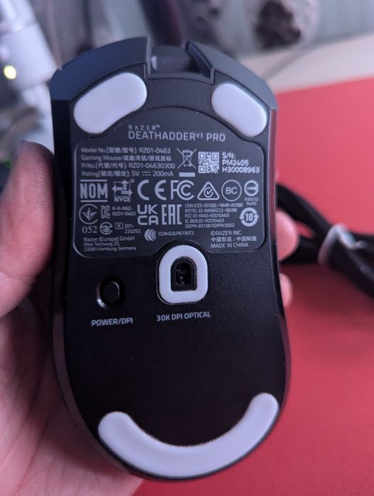 Razer Deathadder V3 pro 8K