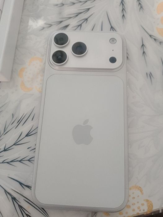 iPhone 17 pro max