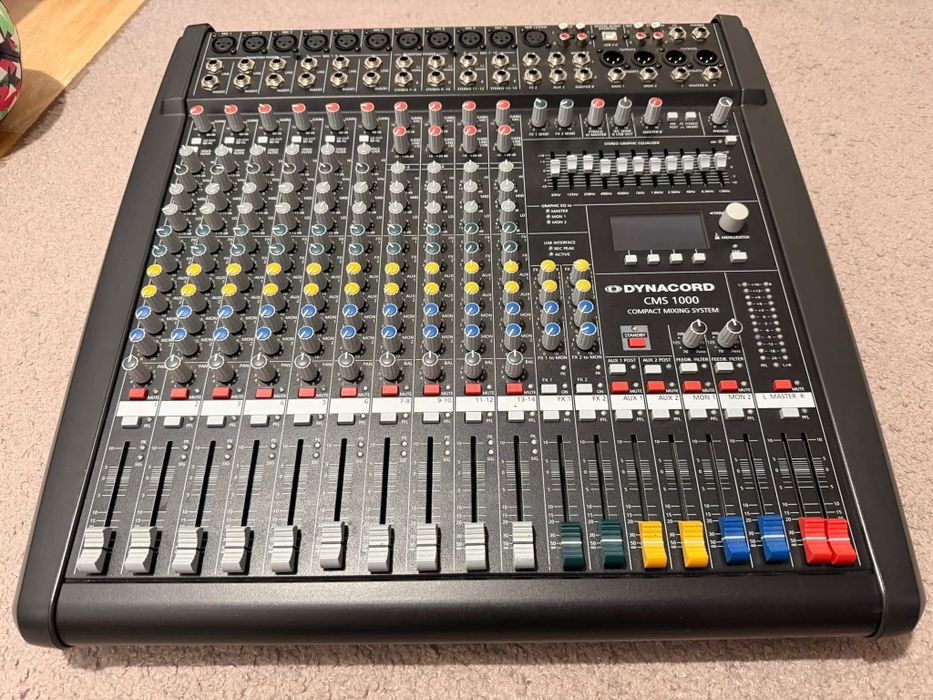 Dynavord cms 1000 clona 1 pe 1