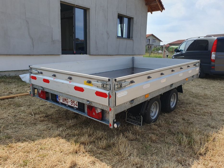 Remorca Hapert 2000kg