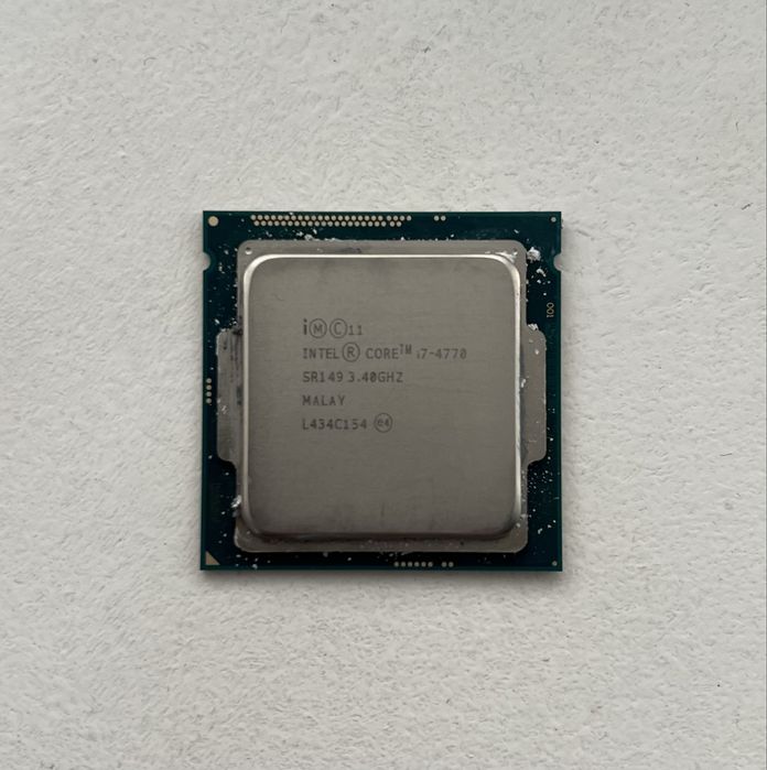 Процессор Intel core i7-4770 частота 3.4 ггц