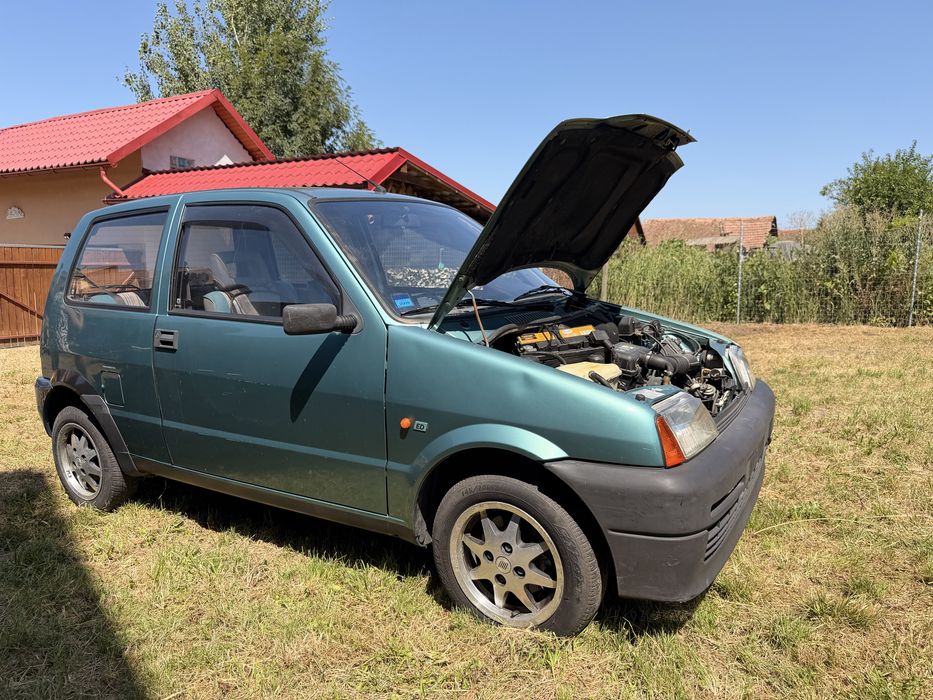Fiat 500  benzia