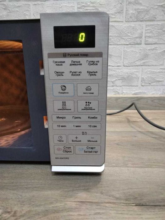 Продам микроволновую печь