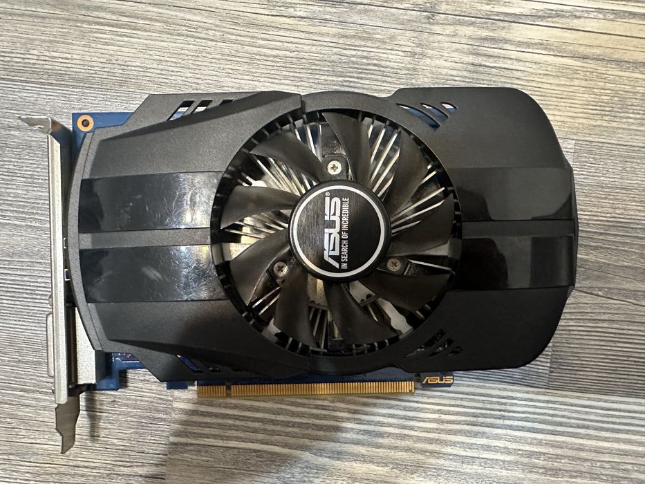 Видеокарта asus gt 1030 2gb