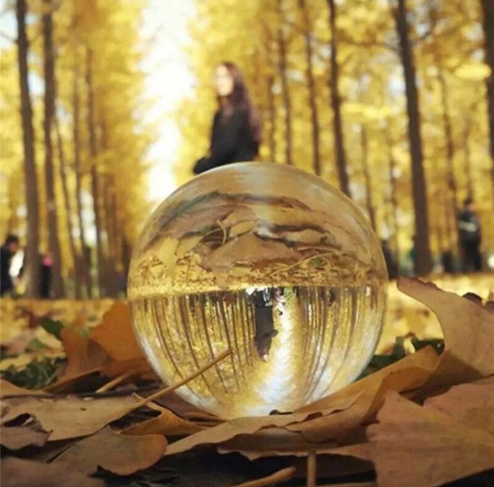 Кристална топка за фотография , 50мм.