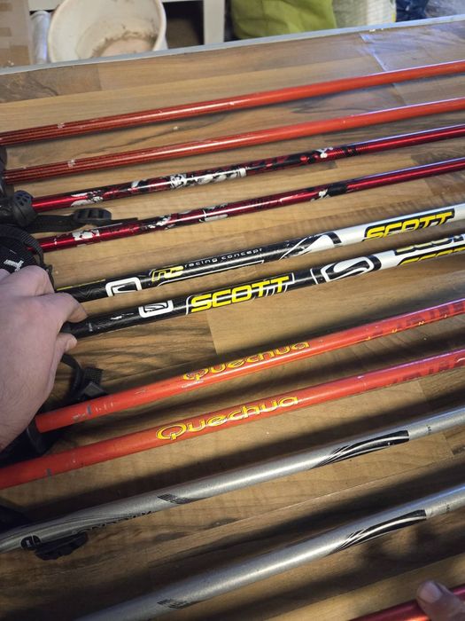 Ски щеки – 8 чифта -  Rossignol / Kerma / Scott