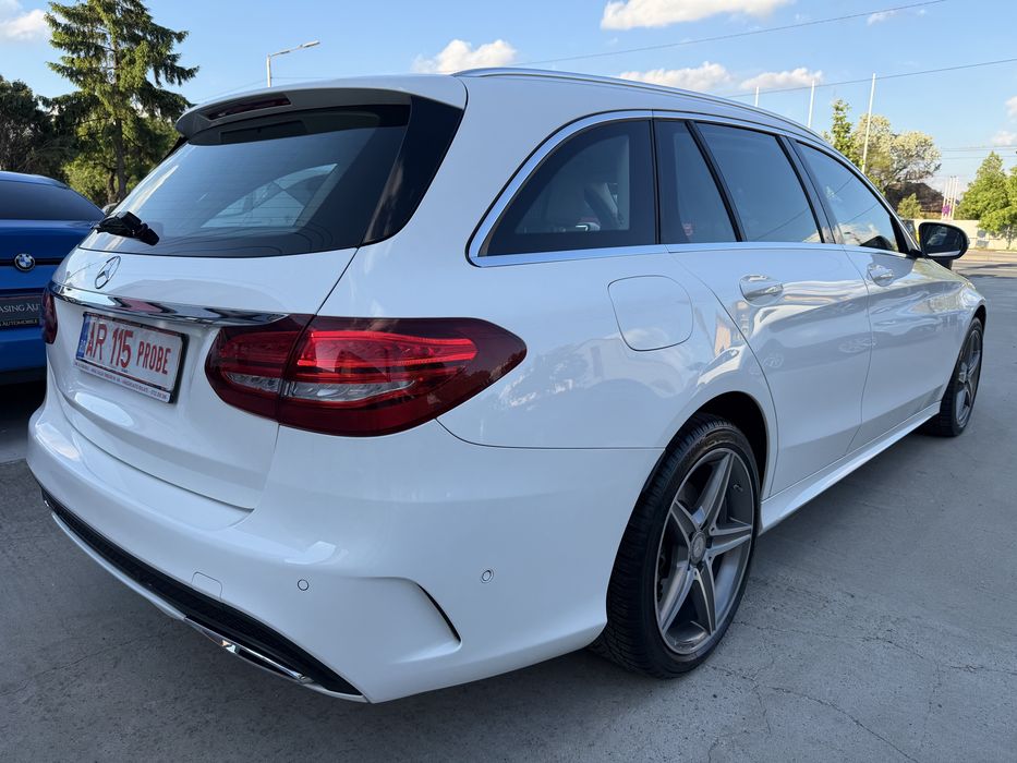 Mercedes C200 Cdi AMG Rate Fixe Garantie 12Luni Livrare Gratuita