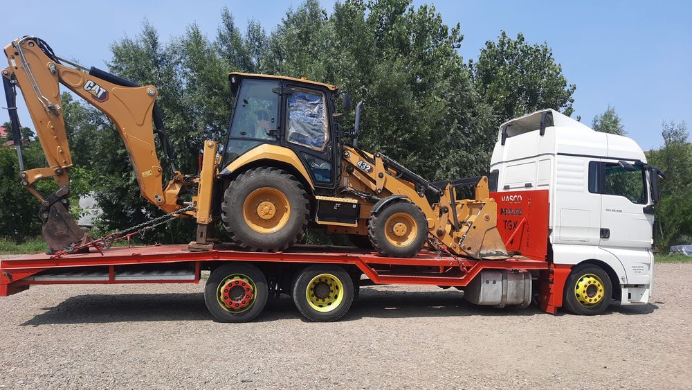 Servicii macara tractări auto utilaje