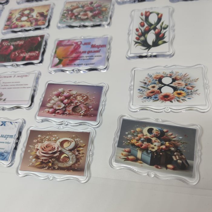 Магнит подарък за осми март