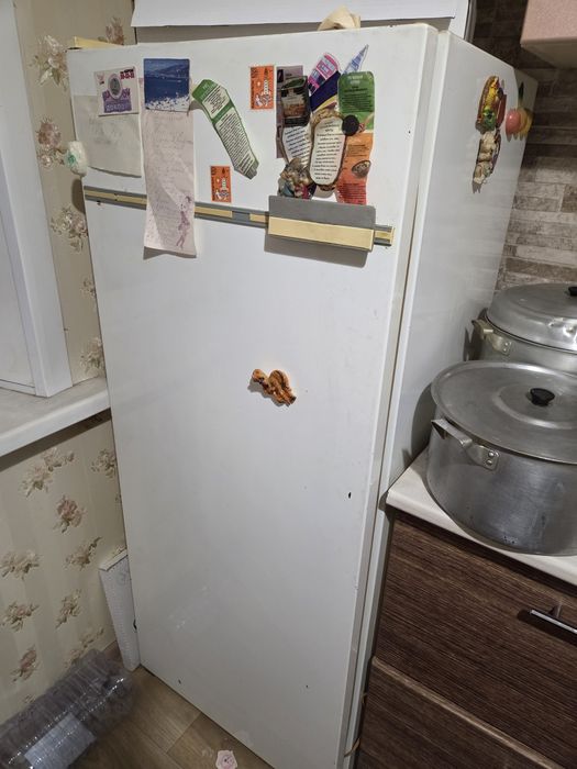 Холодильник Бирюса в рабочем состоянии