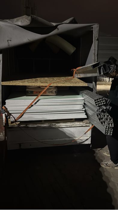 Гипсокартон Астана