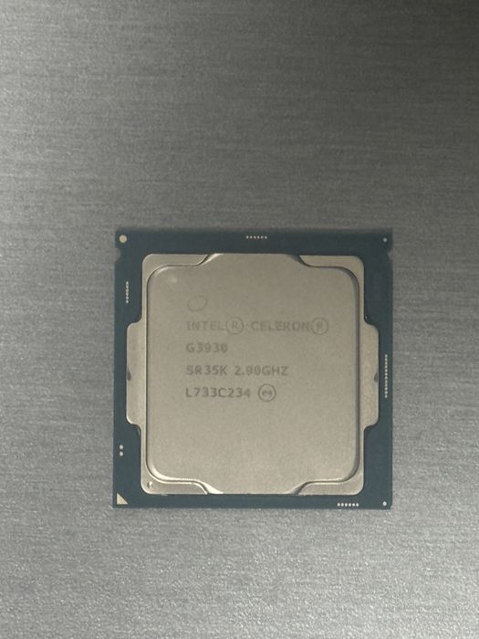 Intel Celeron G3930 socket LGA1151