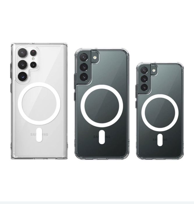 Husa Samsung S25 Ultra S24/S23/Plus/Ultra/FE Anti Drop MagSafe