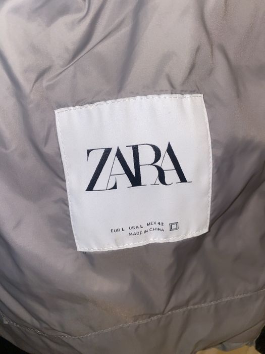 Зимняя куртка Zara размер L 42