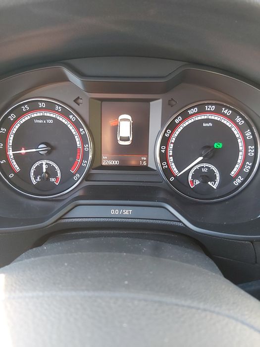 Skoda octavia 3 RS 4×4