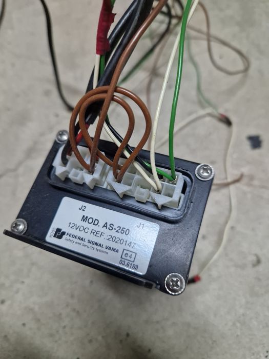 Специализиран сигнал Federal signal vama